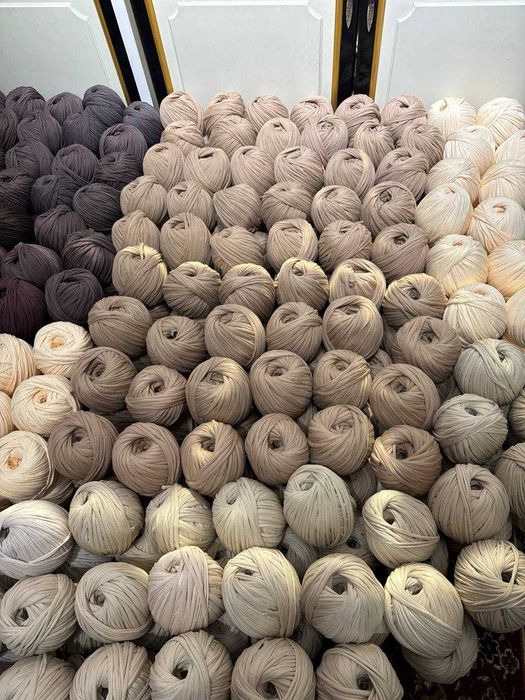 Трикотажная пряжа. Pryaja / OPTOM