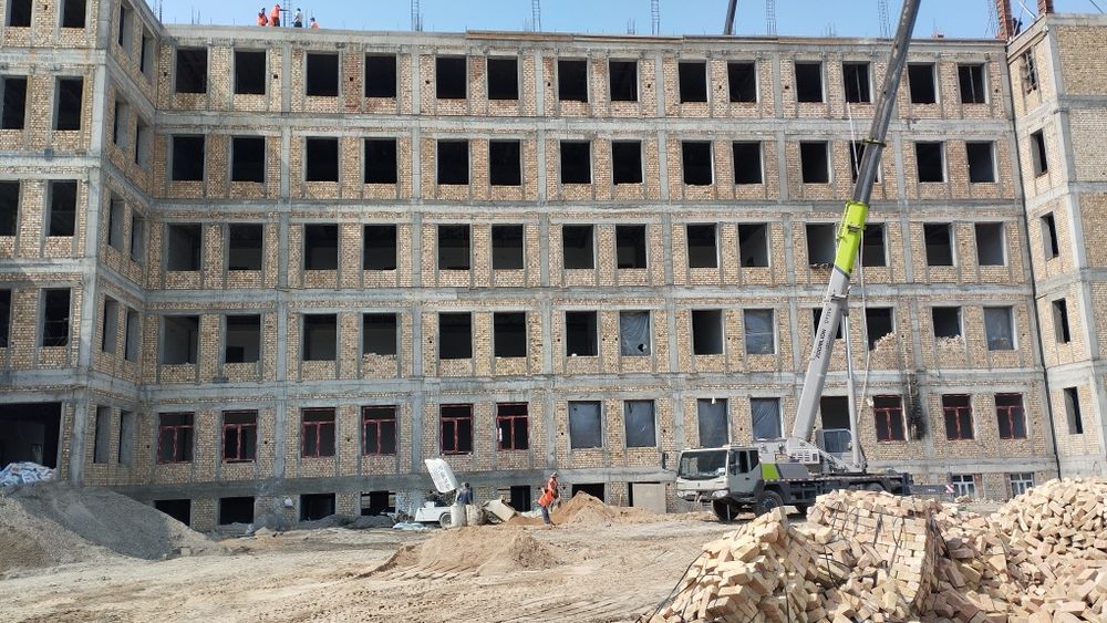 Стяжка пола Самарқанд