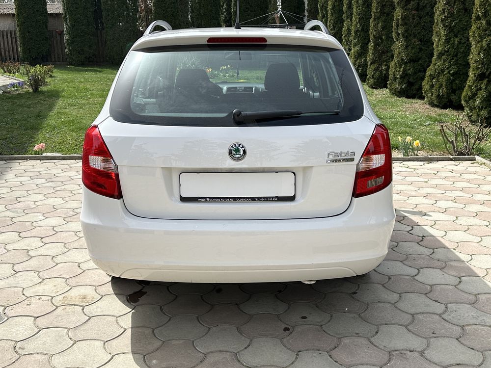 Skoda Fabia * Euro 5 * 1.2 TDI *