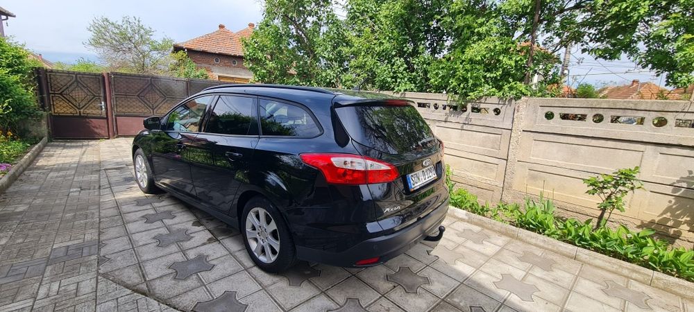 Ford Focus 1.6 TDCI, 116 CP, euro 5, 2012