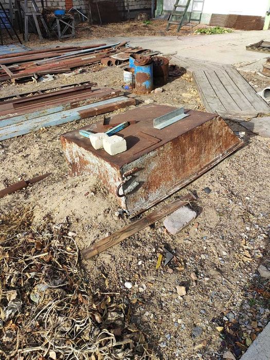 Строительная бадья (корыто) металлическое