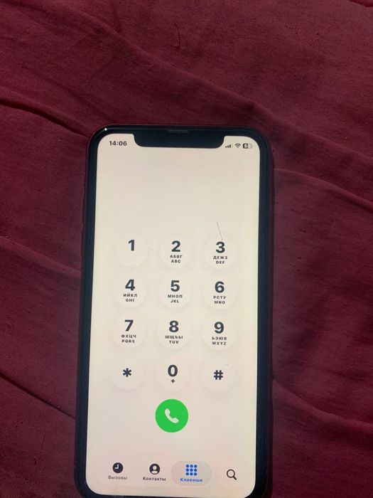 ayfon 11 xotira 128 batareya alishgan yamkos 100 qogan joyi radnoy