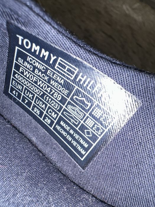 Tommy Hilfiger сандали