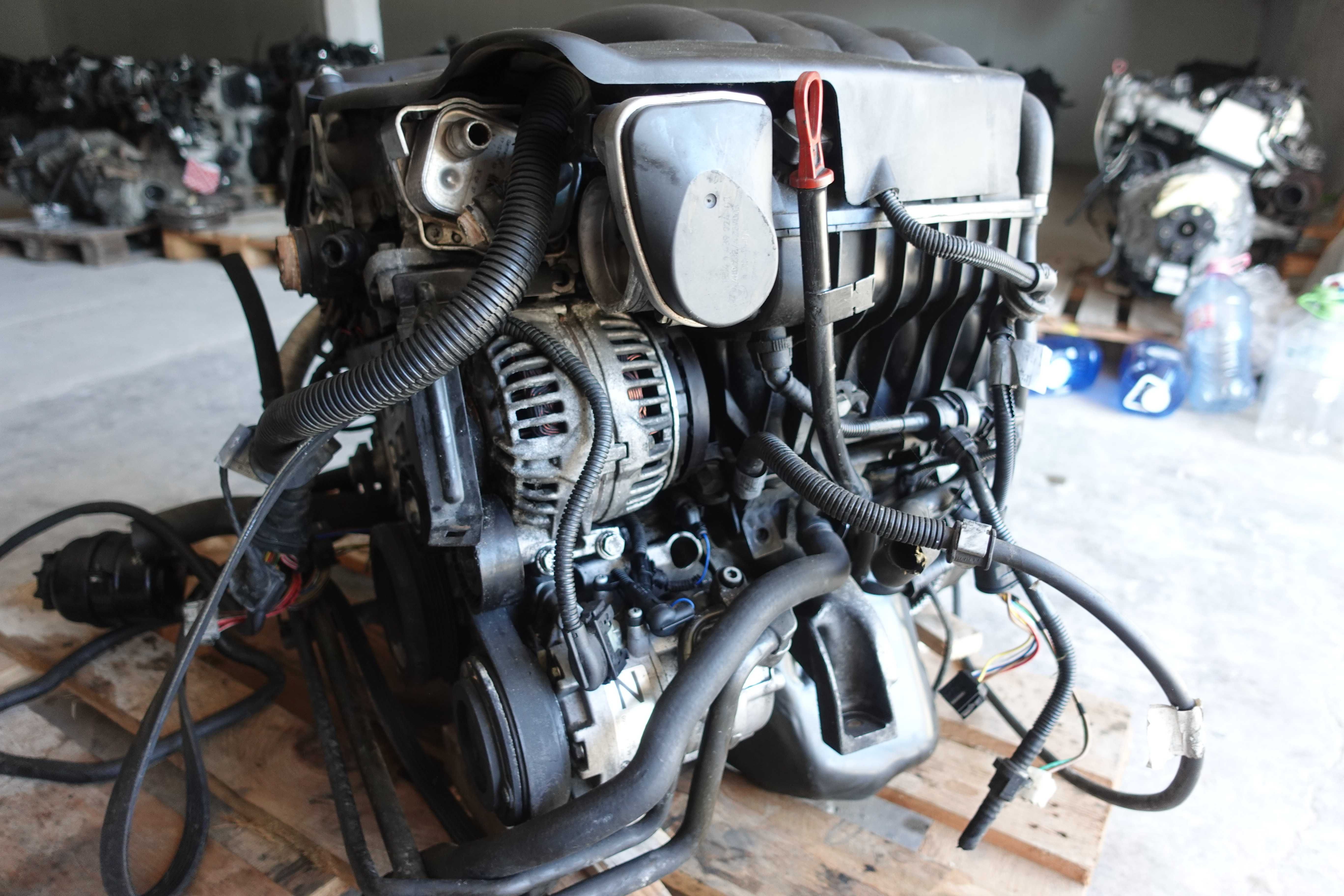 Motor BMW 1,8i/E46Compact_316Ti*N42B18A* CuAnexe*85Kw/116Cp136000kmEu4