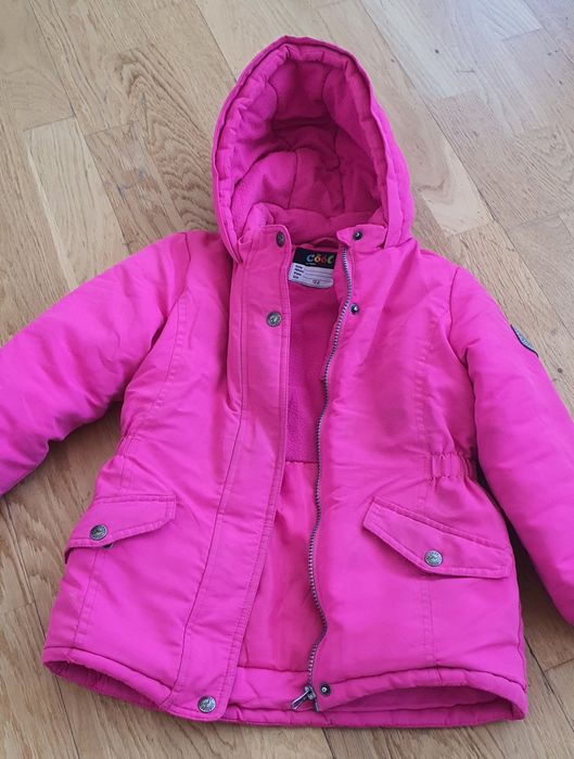 Зимняя куртка,рост 122 см