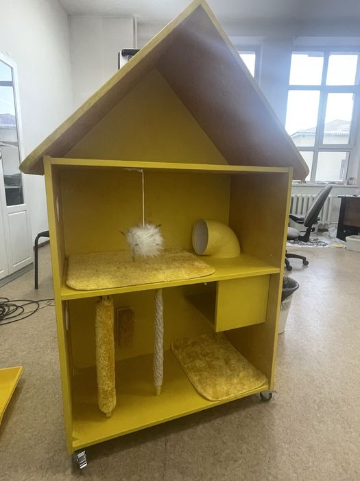 Продам домик для кошки когтеточка