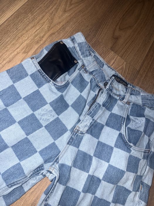 дънки Louis Vuitton