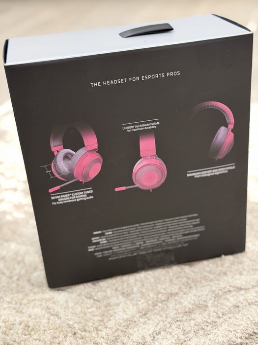 Casti Gaming Razer Kraken Pro v2 - Noi/Sigilate