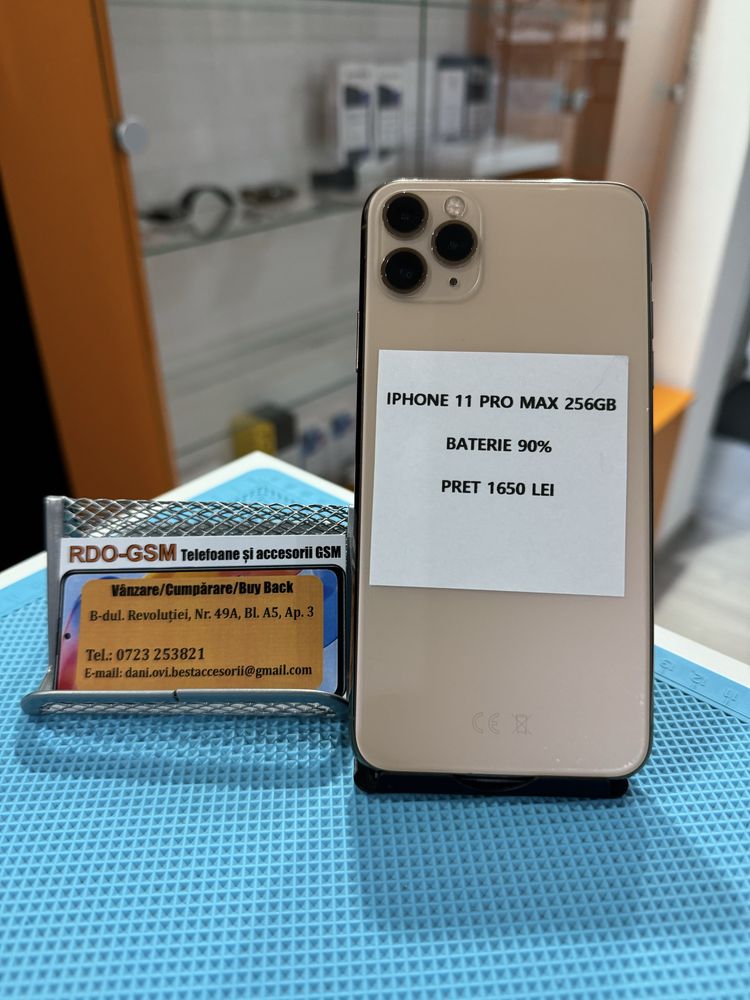 iPhone 11 Pro Max 256gb Neverlock/Garantie