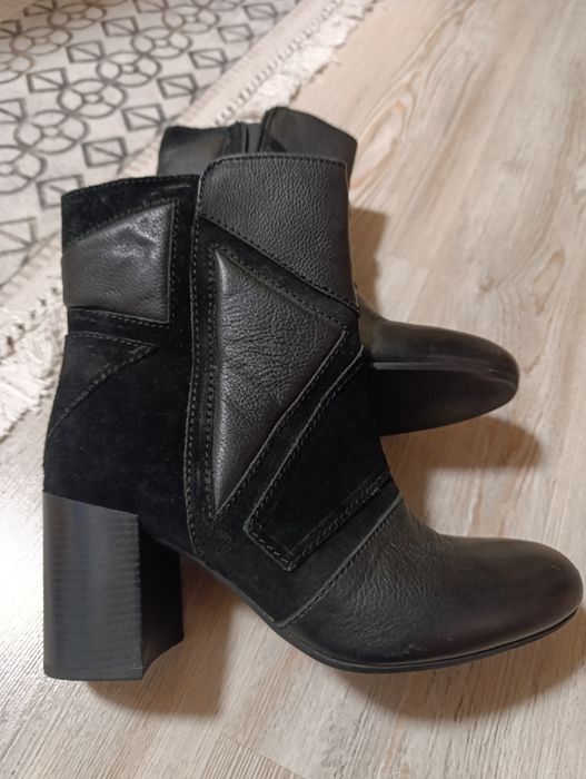 Дамски ботуши естествена кожа