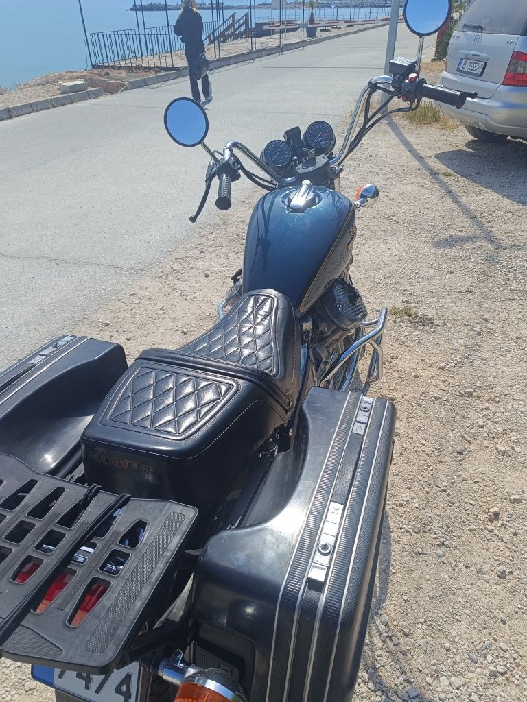 Honda cx500 60hp