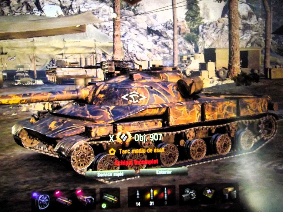 Vand joc pc Word of tanks