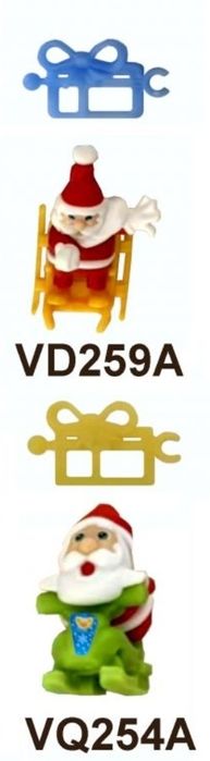 Игрушки из киндеров