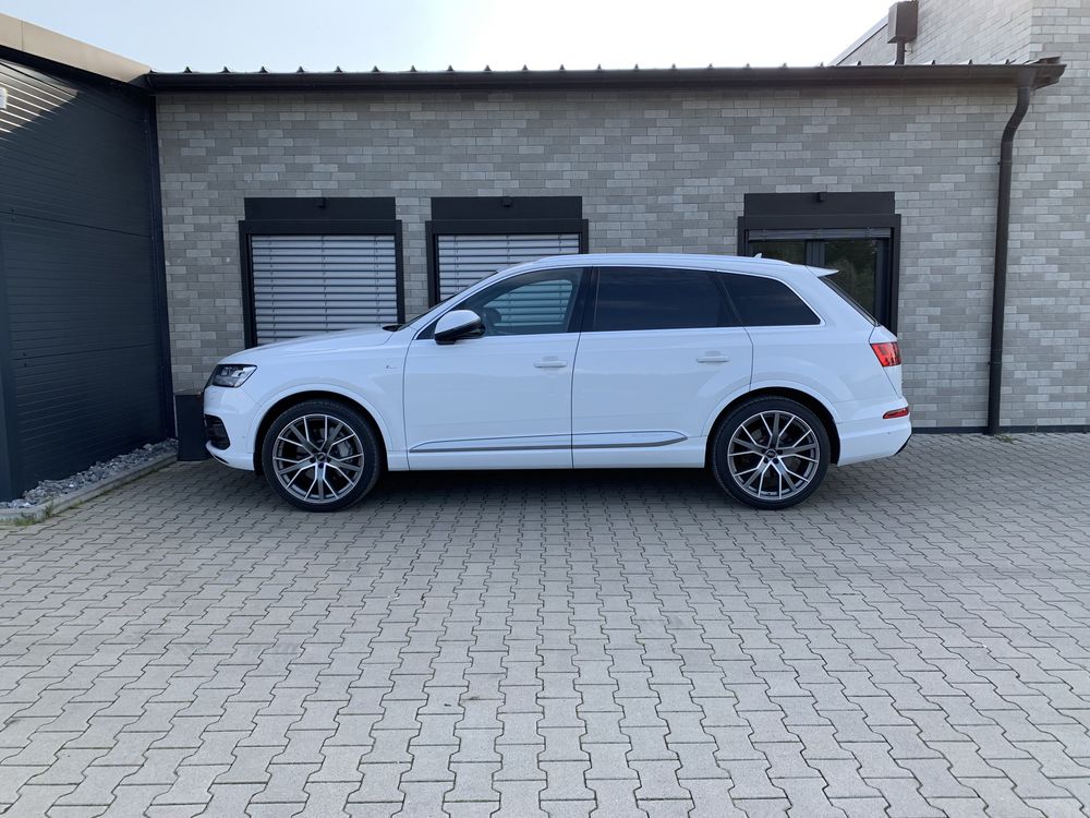 Scaune bancheta interior piele, tapiterie usi Audi Q7 4M 2015-2019