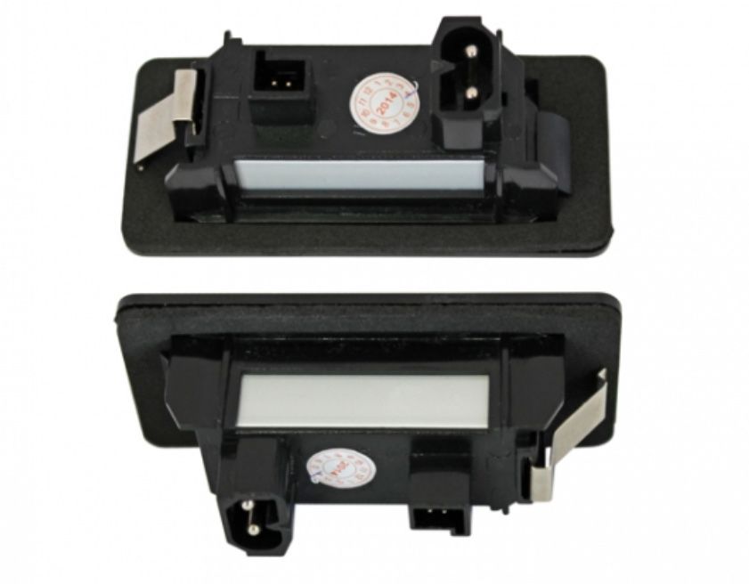LED Плафон рег.номер BMW 1/3/4/5  Х1/Х3/Х5/X6