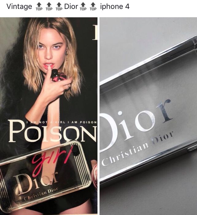 Iphone 4 case калъф, кейс Dior