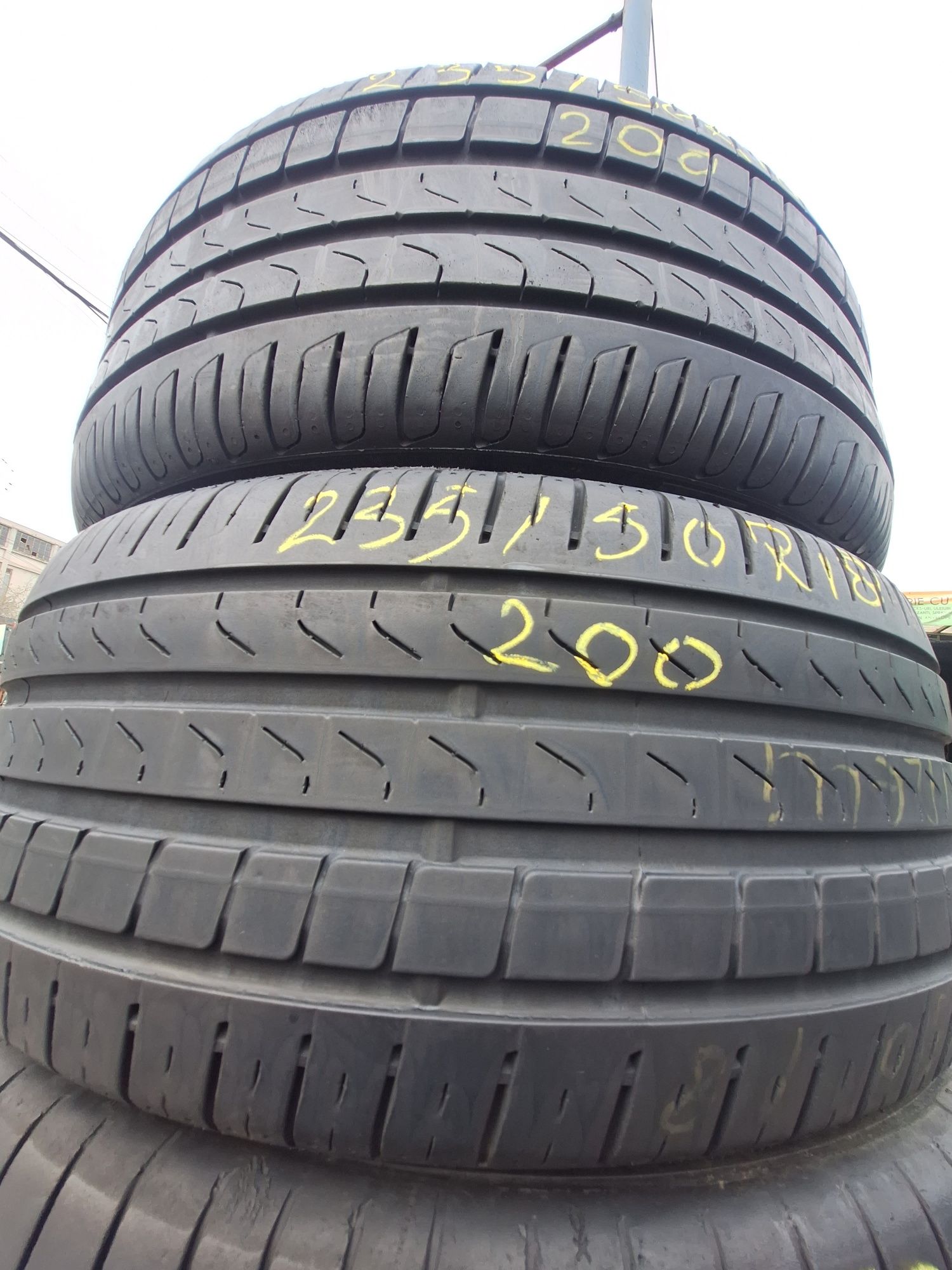 2 anvelope vara 235/50r18 Pirelli 2021 Montaj Gratuit