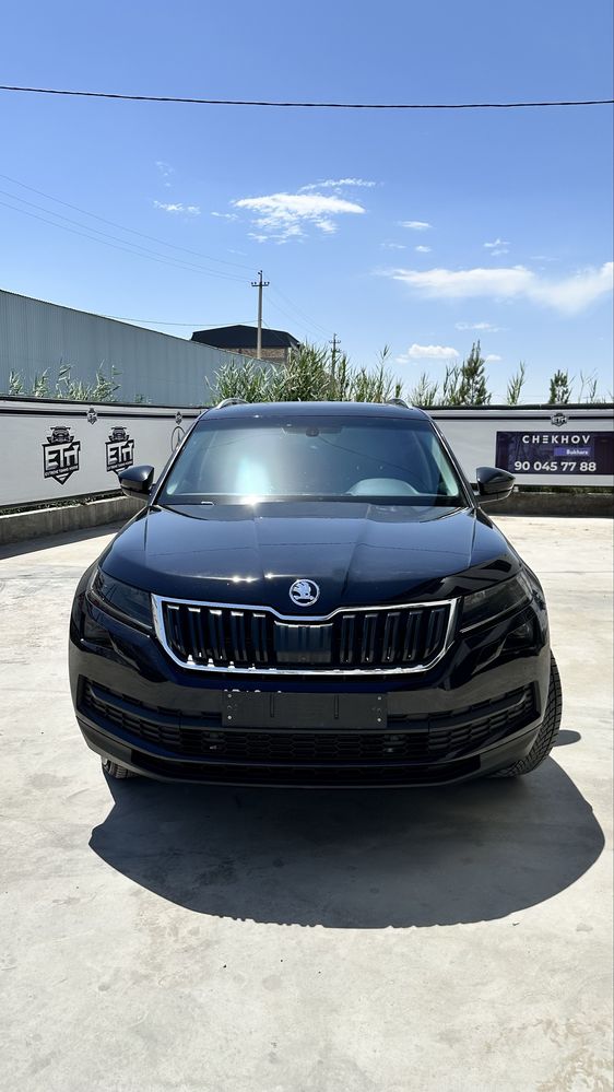 Skoda Kodiaq Sotiladi xamma navarotlari bor