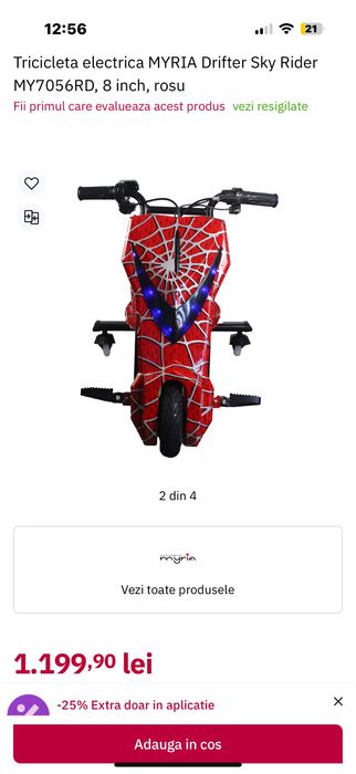 Vand trotineta electrica de drifturi