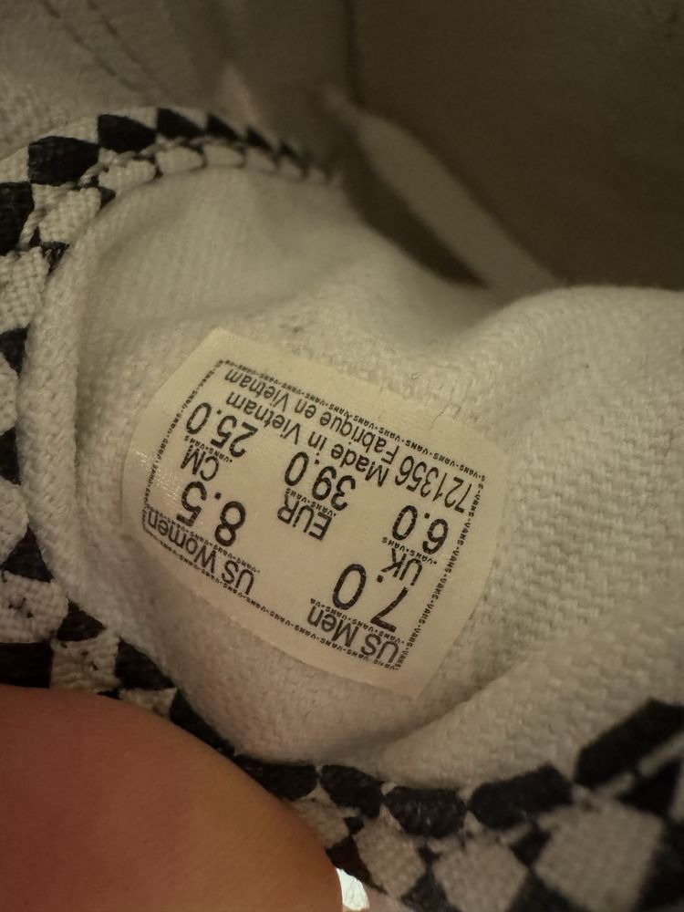 Дамски кецове Vans