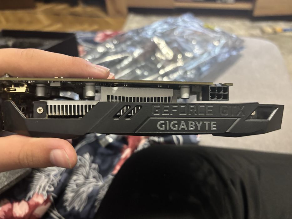 Nvidia Geforce GTX 1650 4 gb