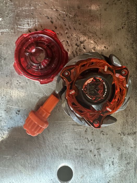 Beyblade x Cerberus Flame Takara Tomy