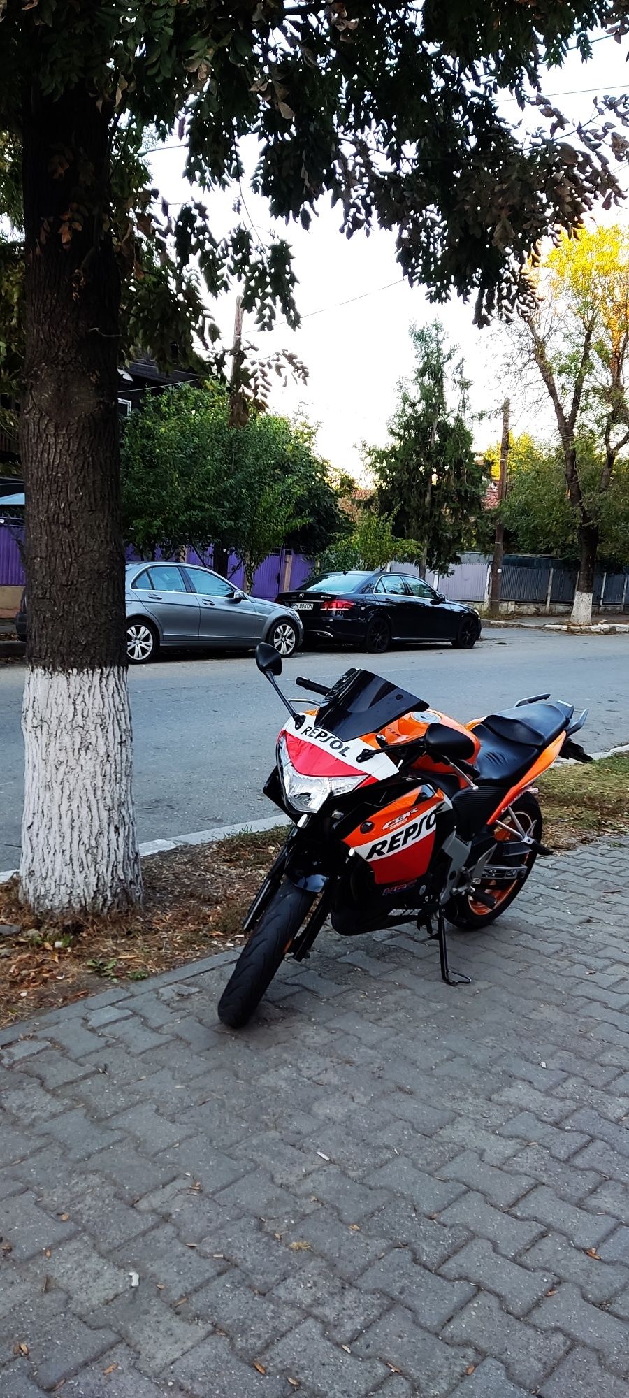 Honda cbr 125 jc50 (nu yzf ,ktm ,mt, etc)