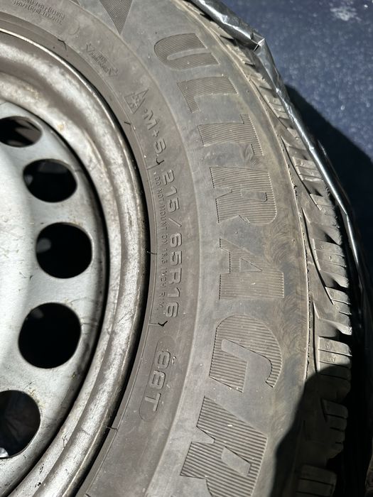 Джанти със зимни гуми за VW 16 цола