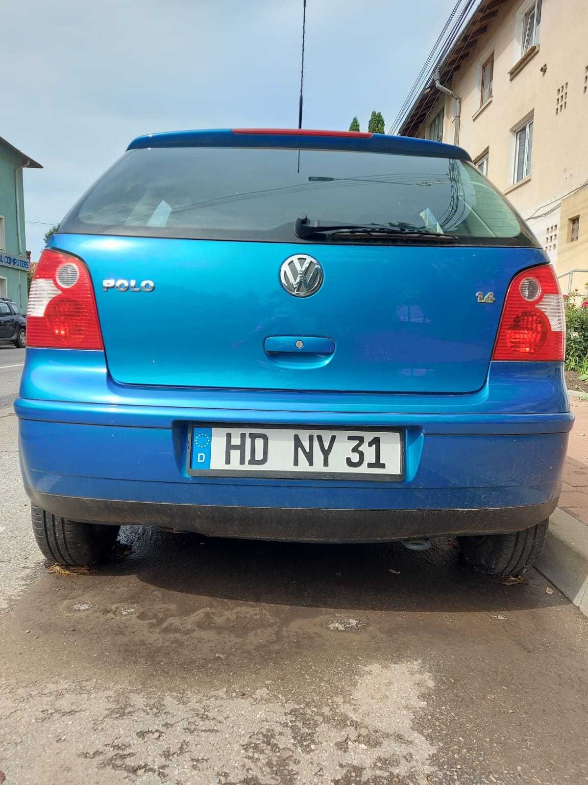 VW Polo 1,4 benzina 2004 automat