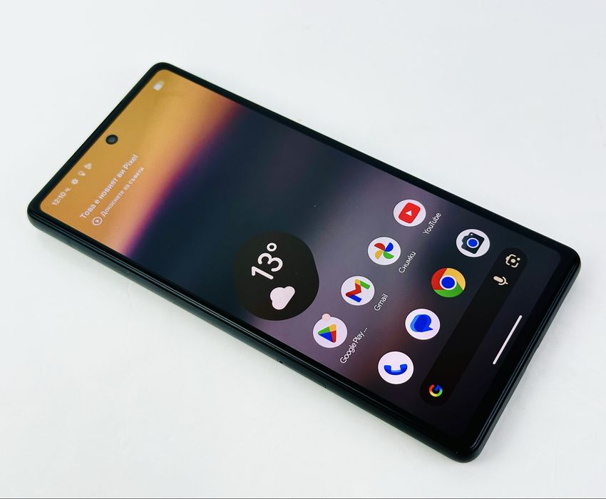 Google Pixel 6a 128GB 6RAM Obsidian Перфектен! Гаранция!