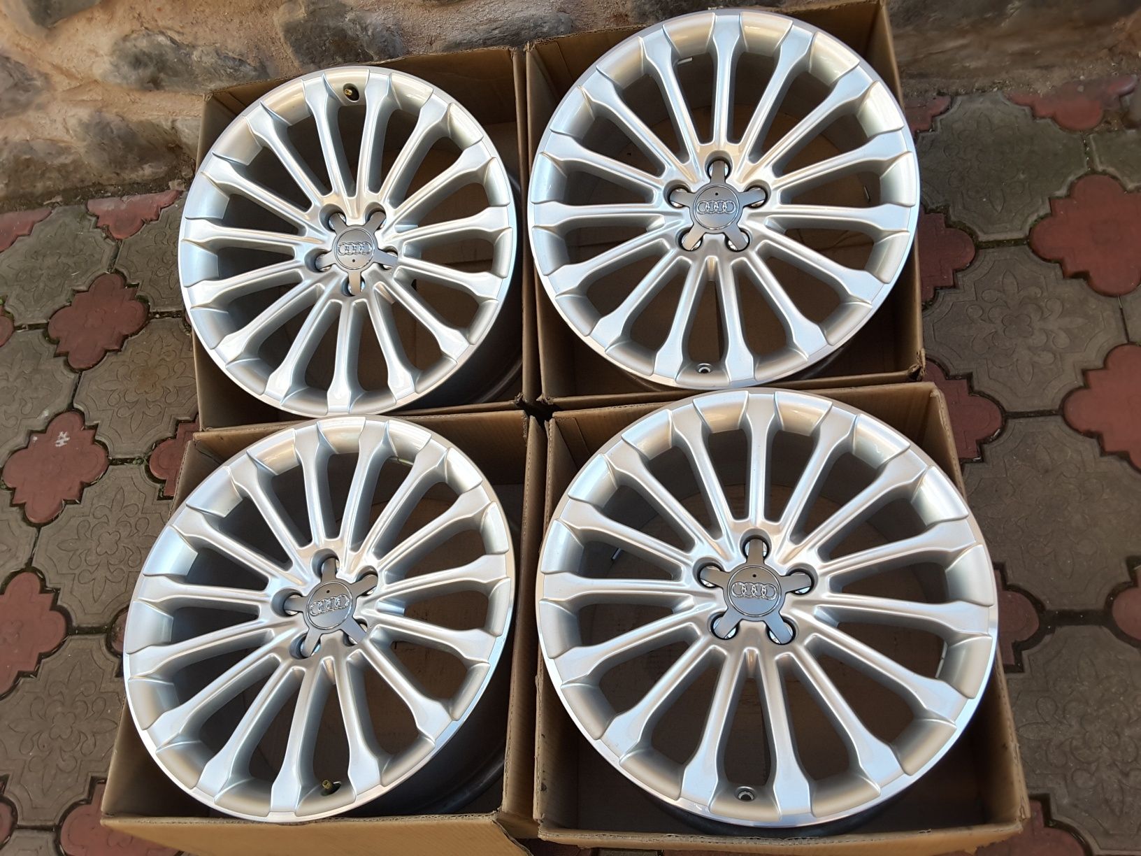 jante aliaj 19; 5x112;  originale Audi A8, A5, A6, A7,  Q5