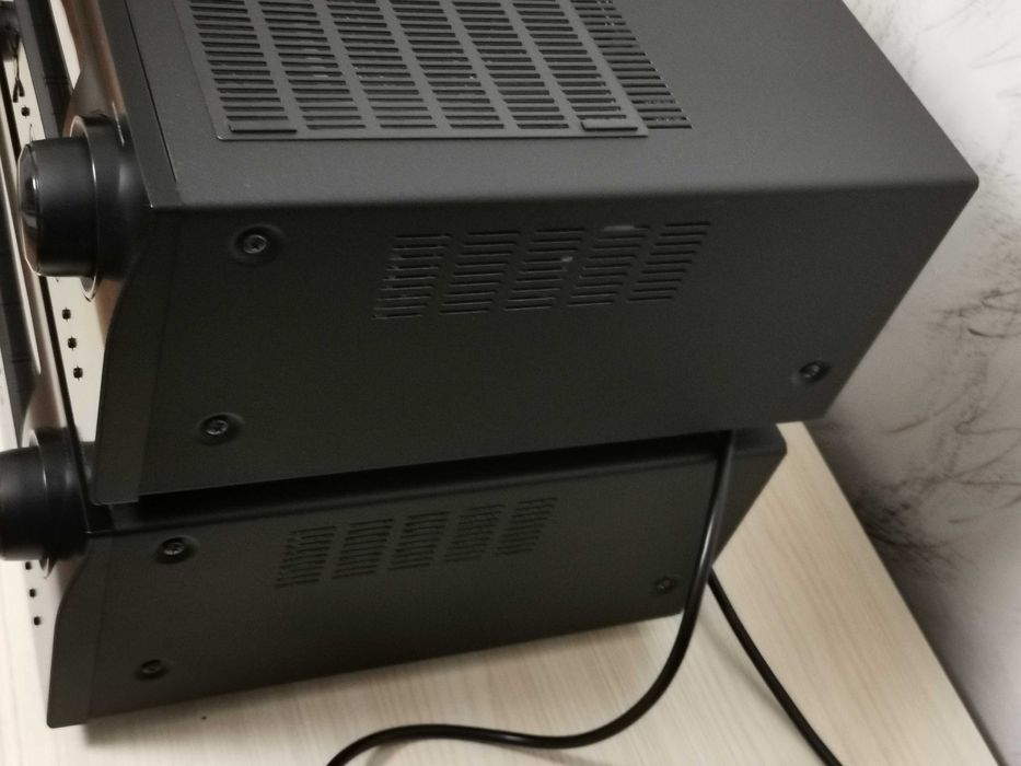 Ресийвъри Denon AVR-1910: 2 бр. с проблеми