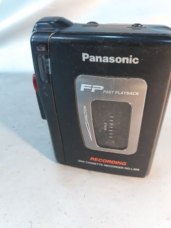 Walkman Panasonic original funcționează vechi colecție mini casetofon