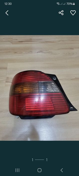 Задний фонарь на Лексус GS 300