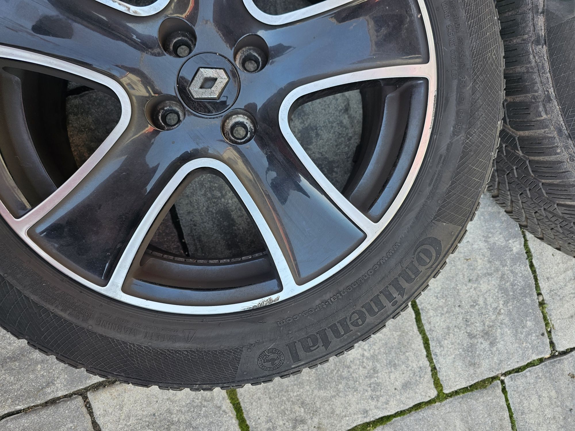 Jante Renault Clio r16