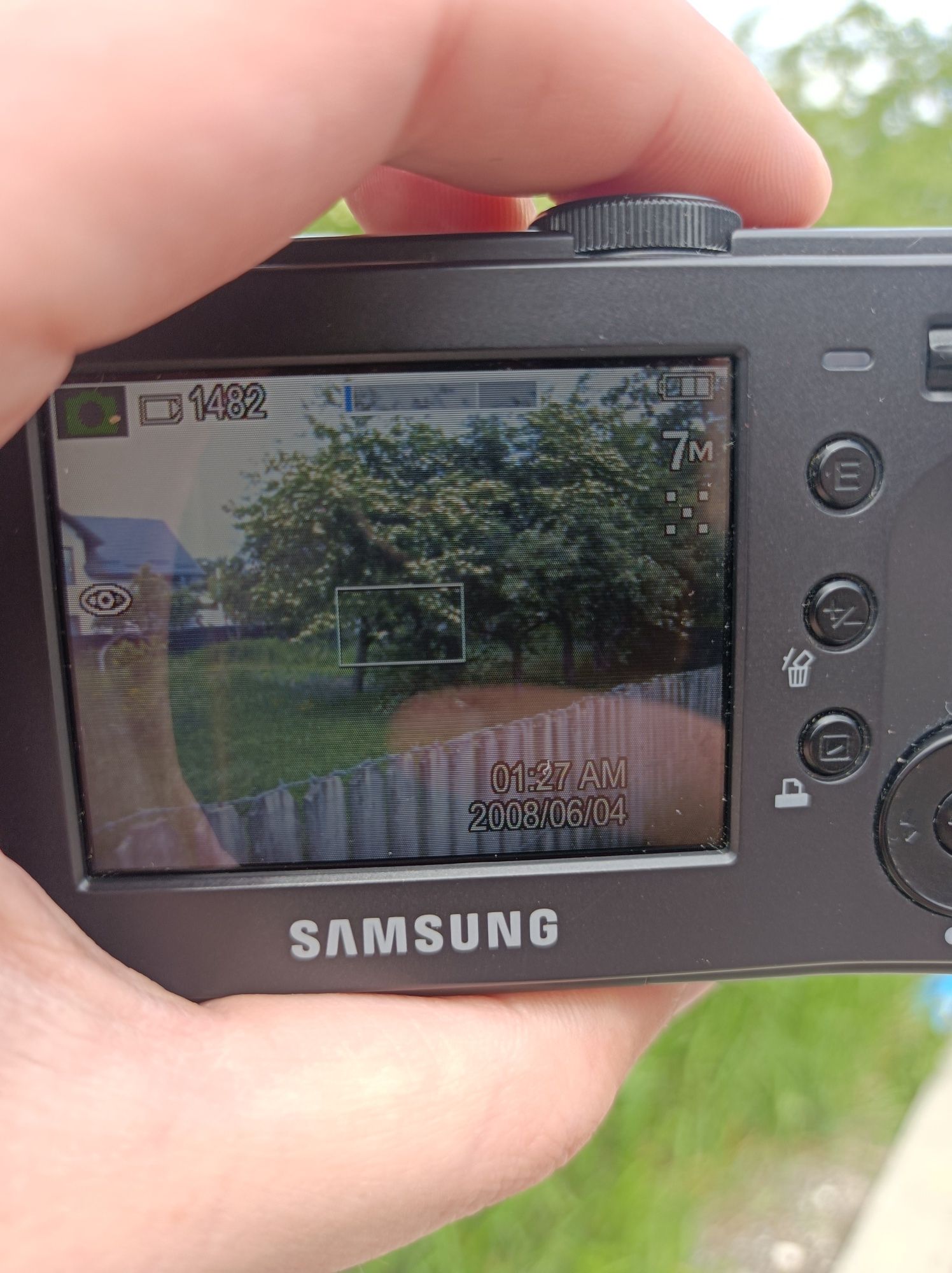Aparat foto Samsung S750 7.2 MP