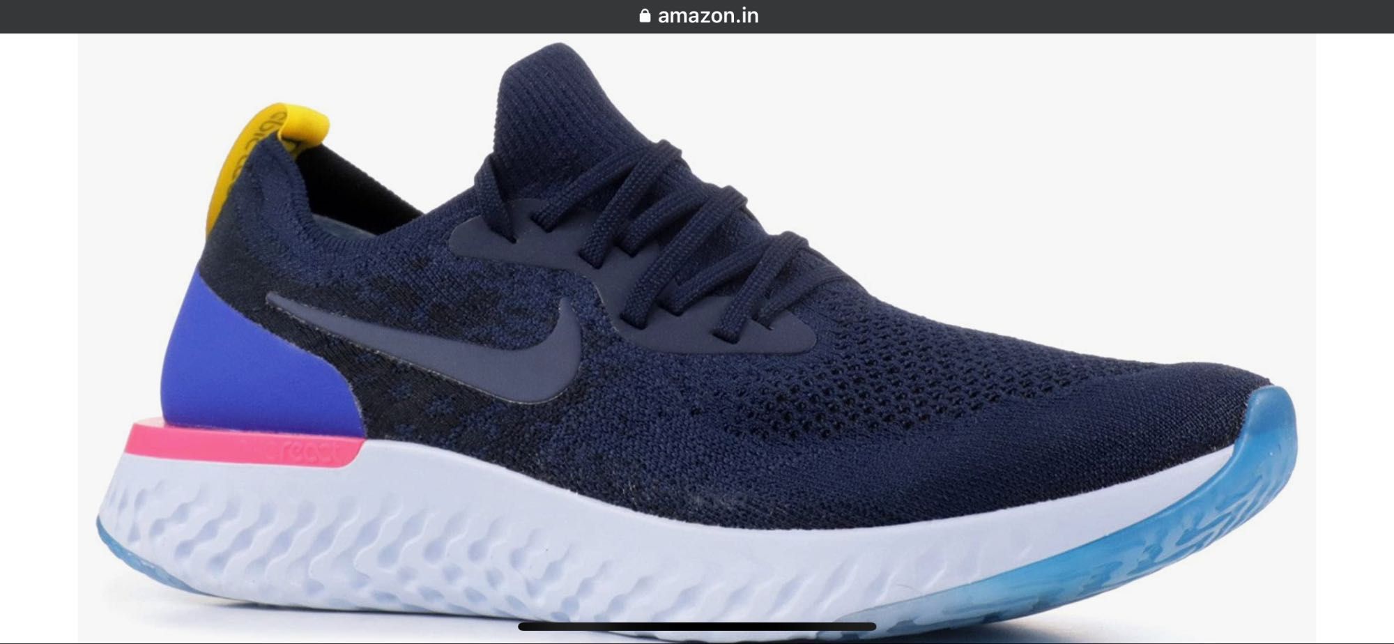 НАМАЛЕНИЕ маратонки Nike epic react