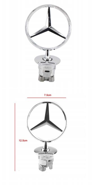 Semn emblema mercedes capota