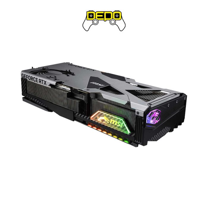 Топовая видеокарта от MSI - GeForce RTX 5090 32GB VANGUARD SOC