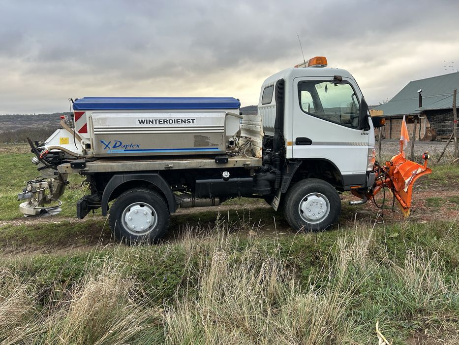 Rexter Mitsubishi canter fuso 4x4 salarita  basculabil dumper 7,5t