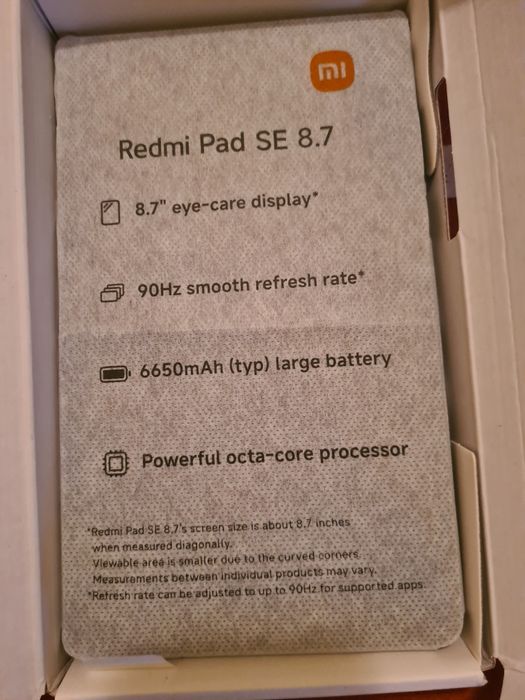 Redmi Pad Se 8 7 Inch