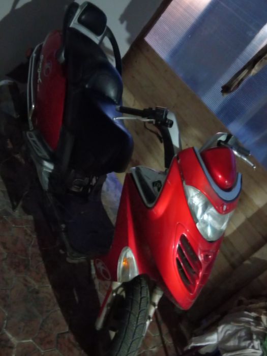 Vad scuter kimco 125cc