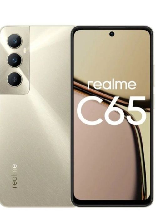 realme C65 телефон