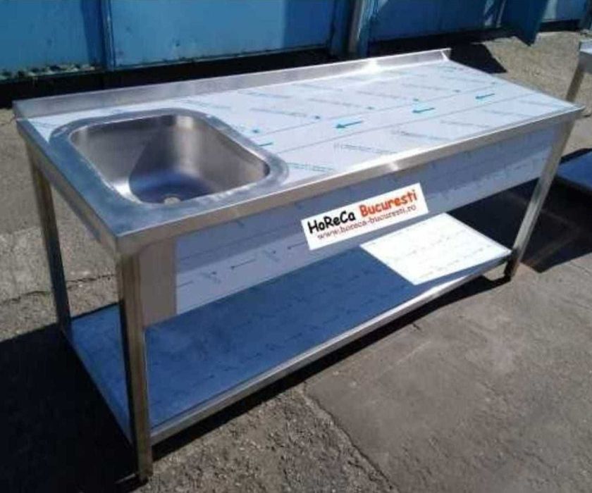 SPALATOR Inox Fabrica / SPALATOR Inox 1 Cuva / SPALATOR Inox 2 Cuve /