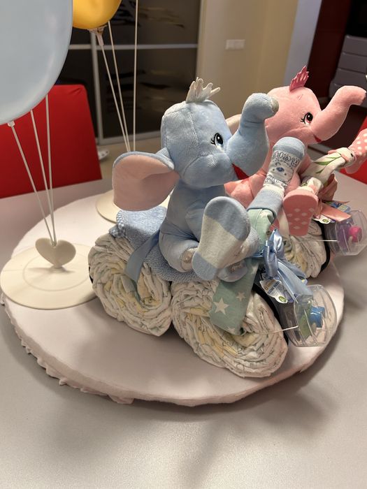 Cadou maternitate bebe pampers