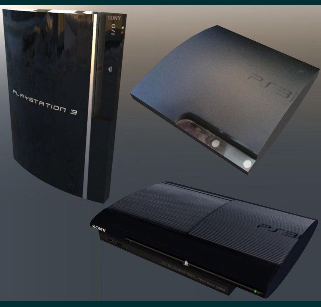 Прошивка PlayStation 3 любой модели