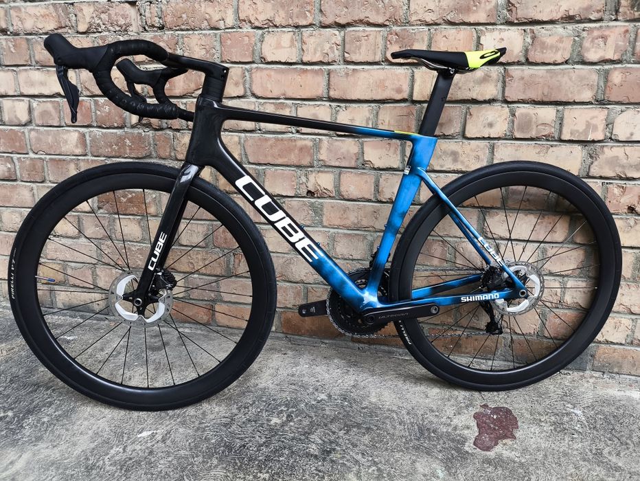 Cursiera Cube Litening Air c:68X team ICW