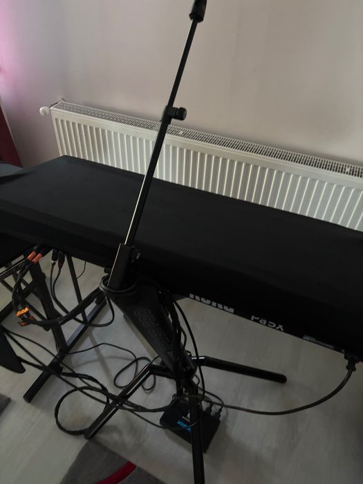 Korg pa5x   61 keys.  Nou