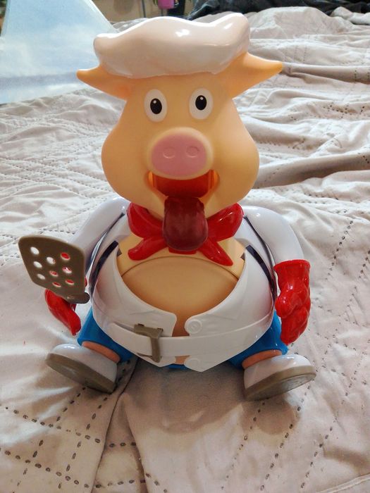 Забавна игра Прасчо Прас