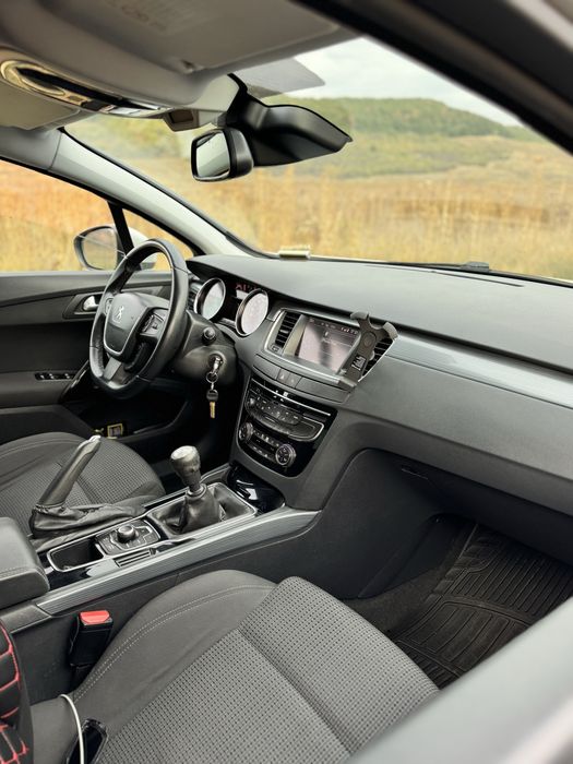 Peugeot 508 – 2014 – Alb perlat – 1.6 HDi 116 CP – Negociabil!